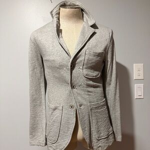 Vintage Rugby By Ralph Lauren Knit Blazer